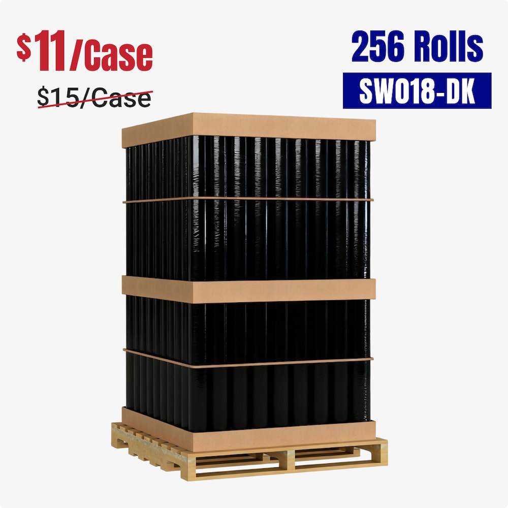 Opaque Stretch Wrap Rolls - Bulk Promotion_4Dock